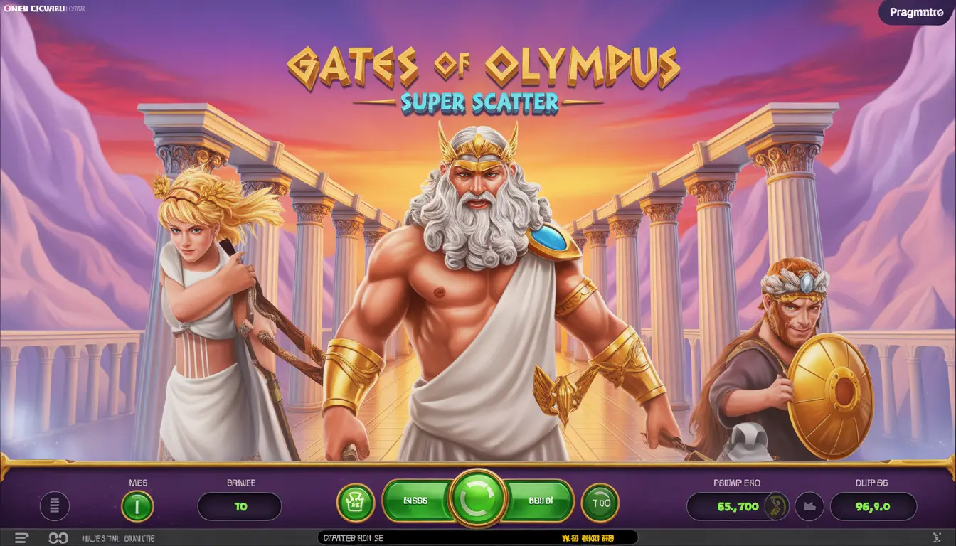 Gates of Olympus Super Scatter – Avis complet